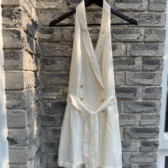 VENUS Open Back Romper NWOT - Picture 1 of 10